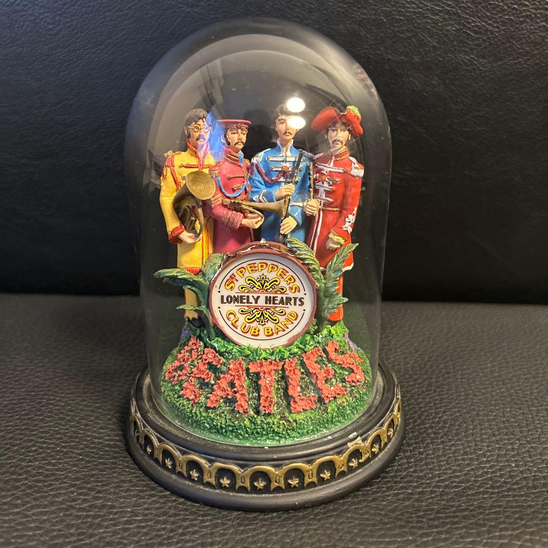 ★ビートルズ フランクリンミント オルゴール フィギュア/サージェントペッパー★