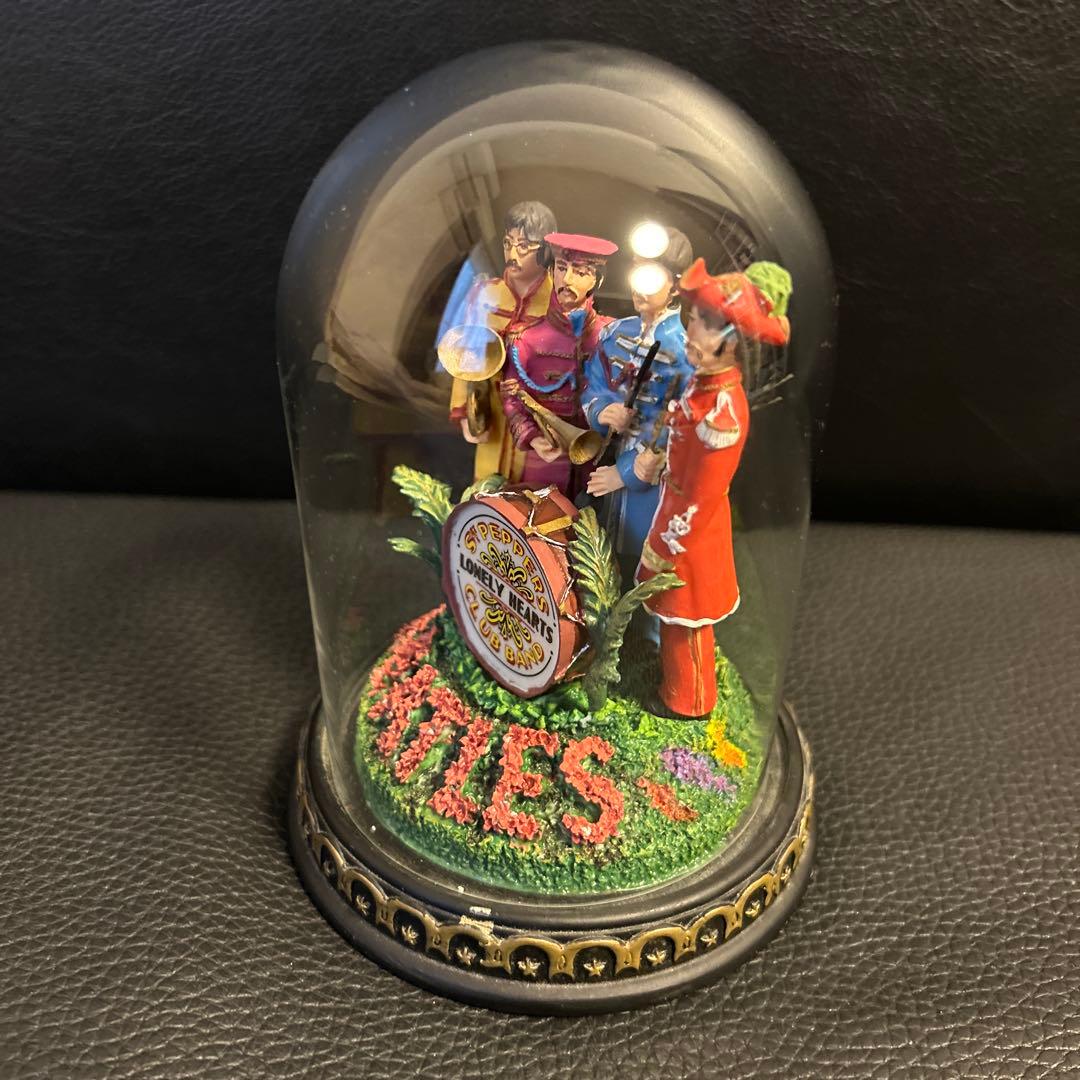 ★ビートルズ フランクリンミント オルゴール フィギュア/サージェントペッパー★