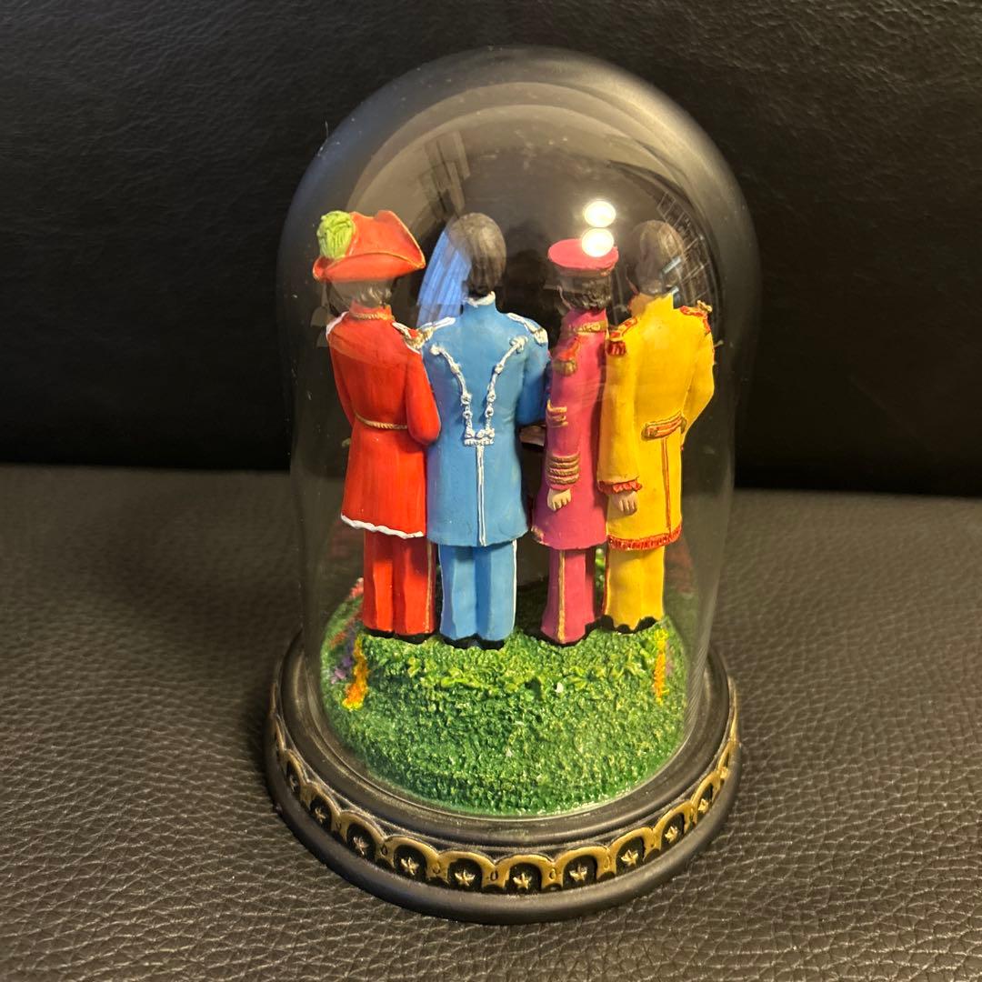 ★ビートルズ フランクリンミント オルゴール フィギュア/サージェントペッパー★