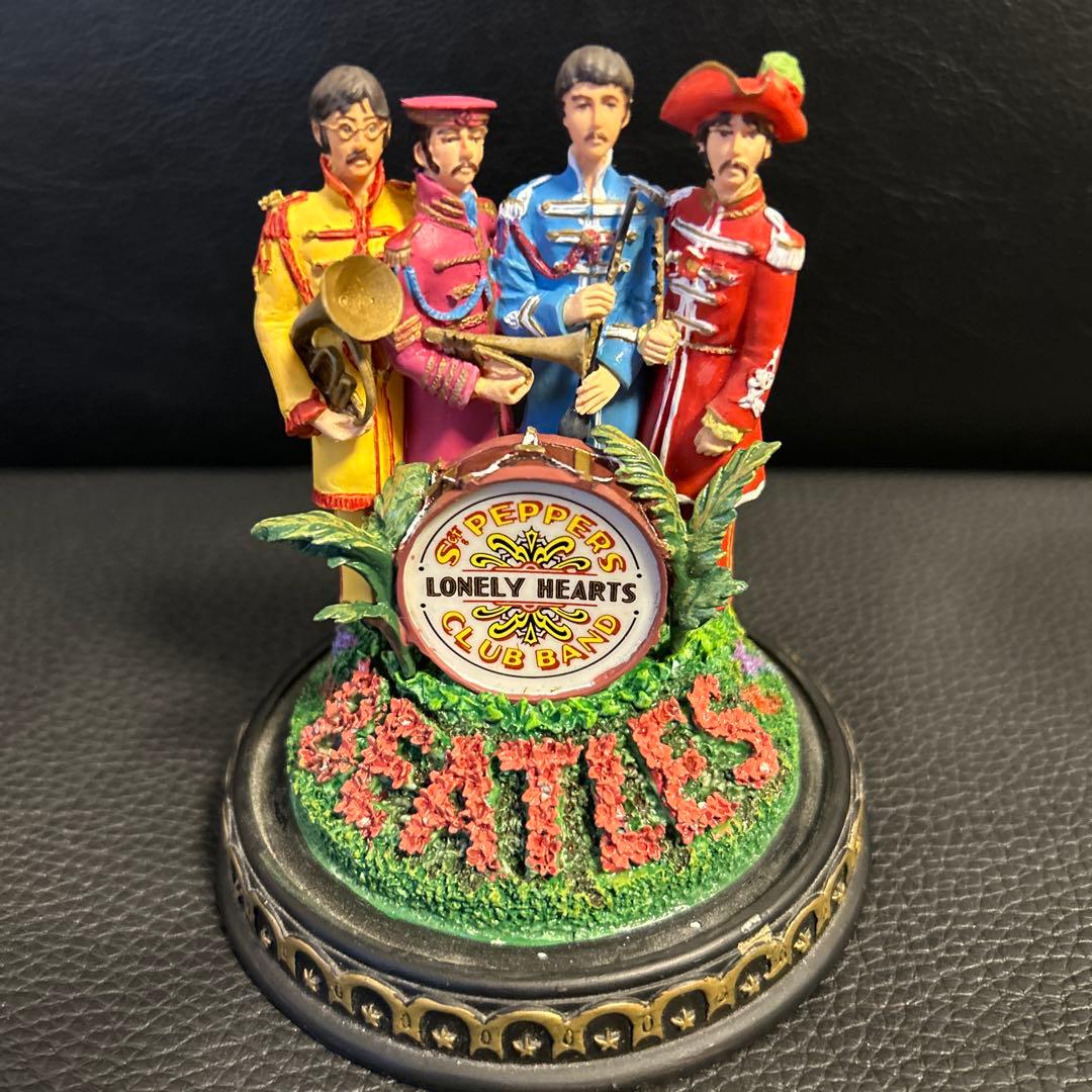 ★ビートルズ フランクリンミント オルゴール フィギュア/サージェントペッパー★