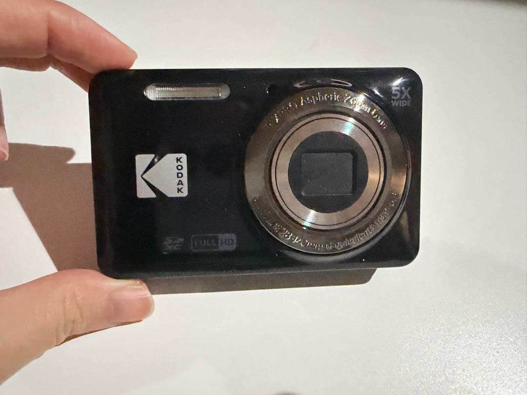 【美品】Kodak FZ55 コンパクトデジタルカメラ｜使用少なめ