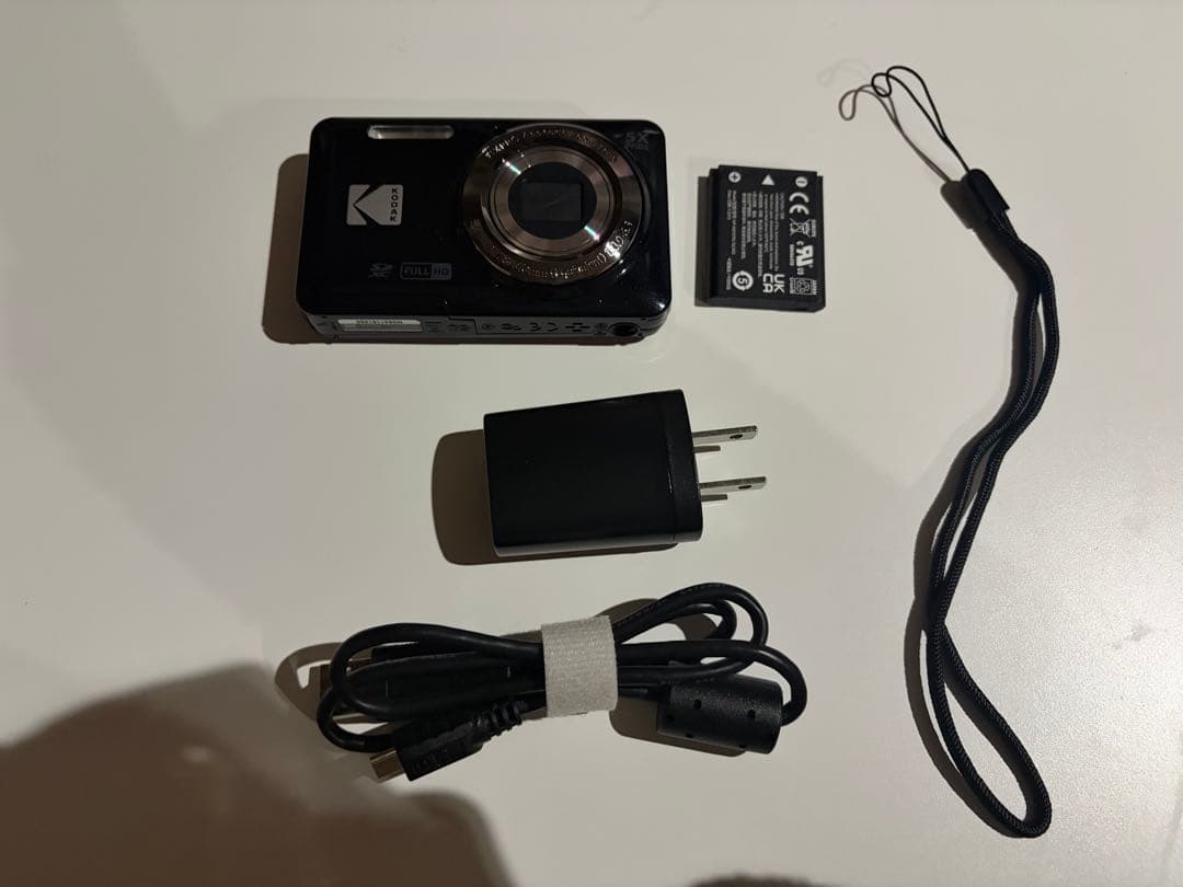 【美品】Kodak FZ55 コンパクトデジタルカメラ｜使用少なめ