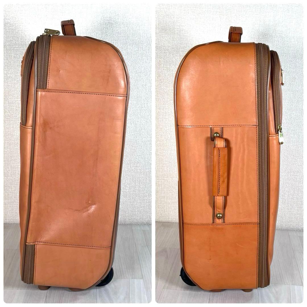 【良品】ハートマン　ベルティングレザー キャリーケース　機内持ち込みサイズ　限定