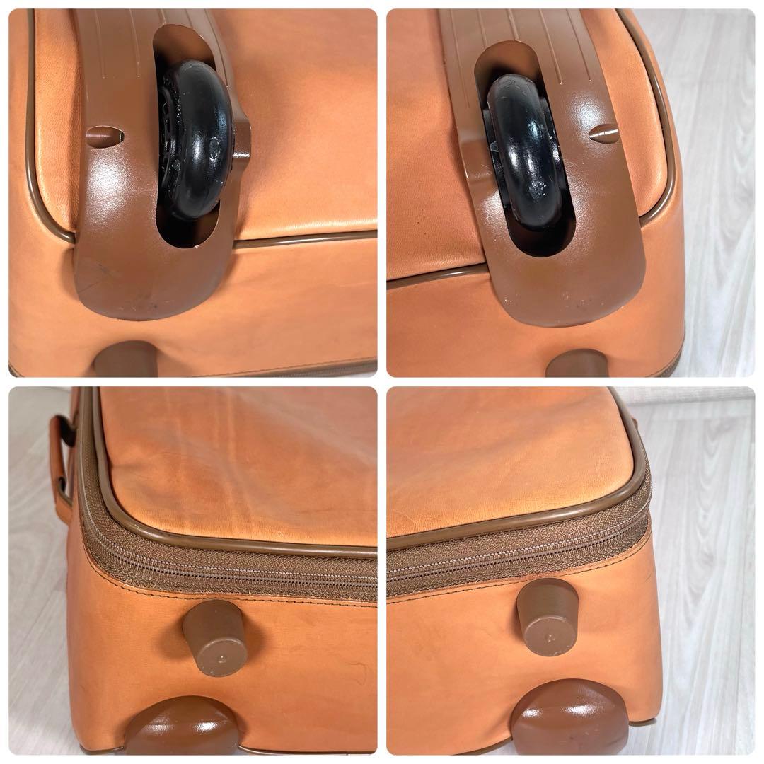 【良品】ハートマン　ベルティングレザー キャリーケース　機内持ち込みサイズ　限定