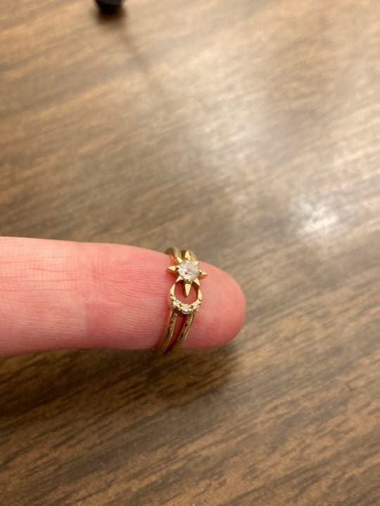 スタージュエリー　ピンキーリンク　0.5号 K10