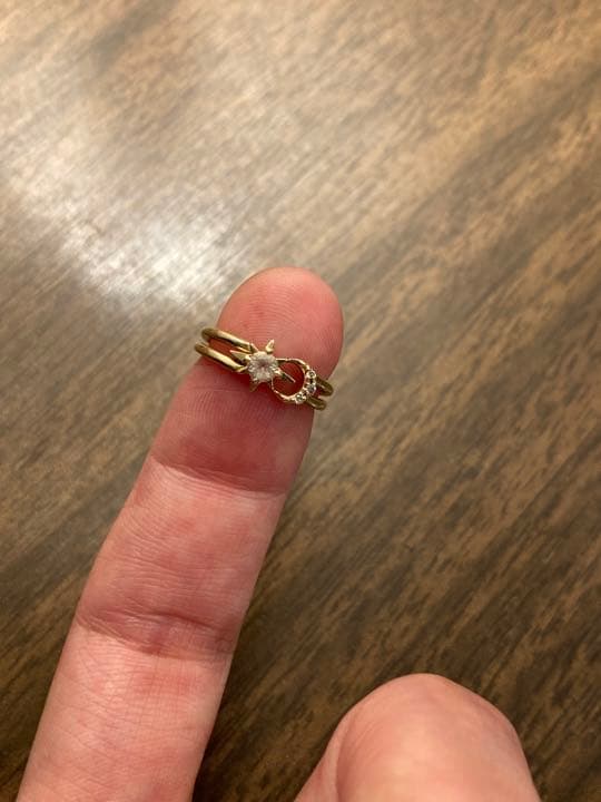 スタージュエリー　ピンキーリンク　0.5号 K10