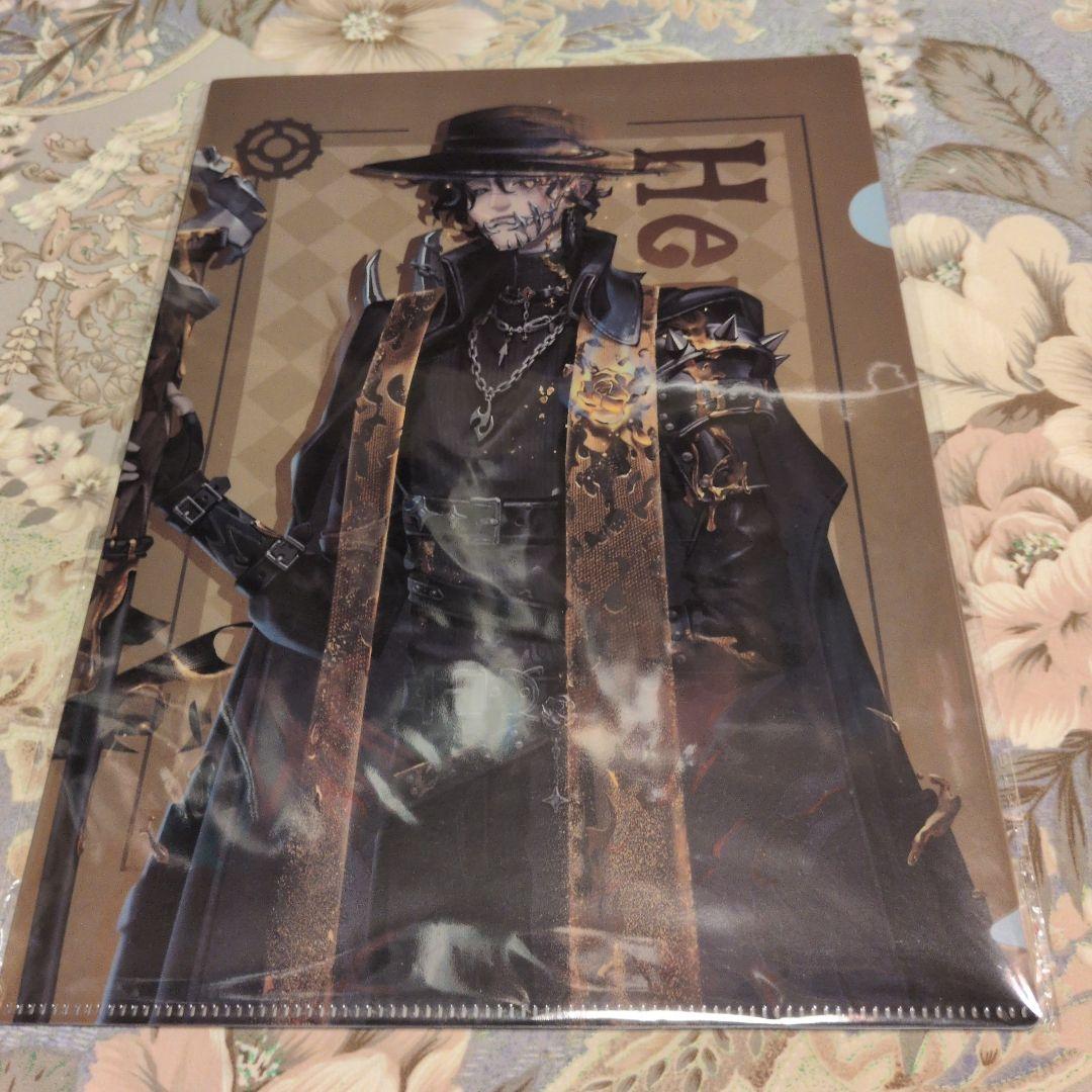 第五人格 IJL 会場限定 クリアファイル 隠者