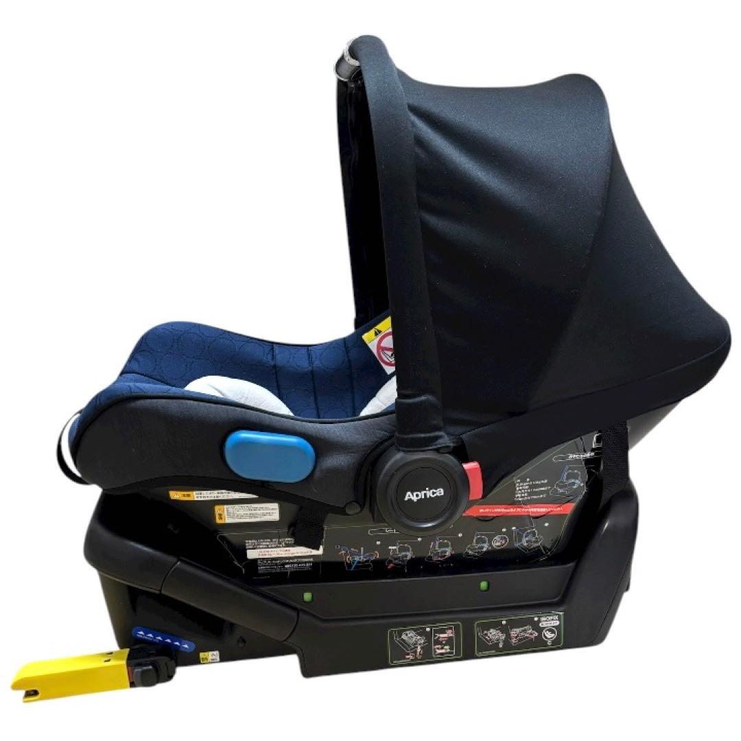 極美品 アップリカ Aprica スムーヴ TS インファント ベースセット