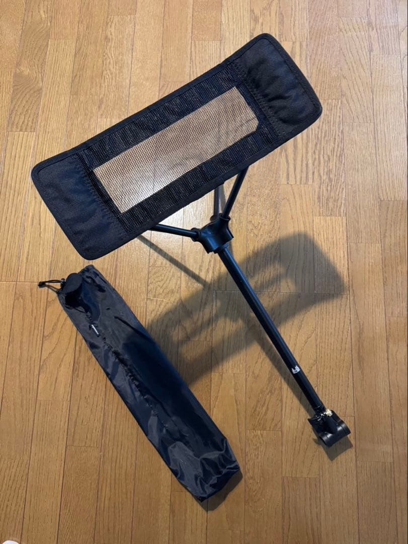 オガワ フットレストII ツーアングルチェア用　2脚セット