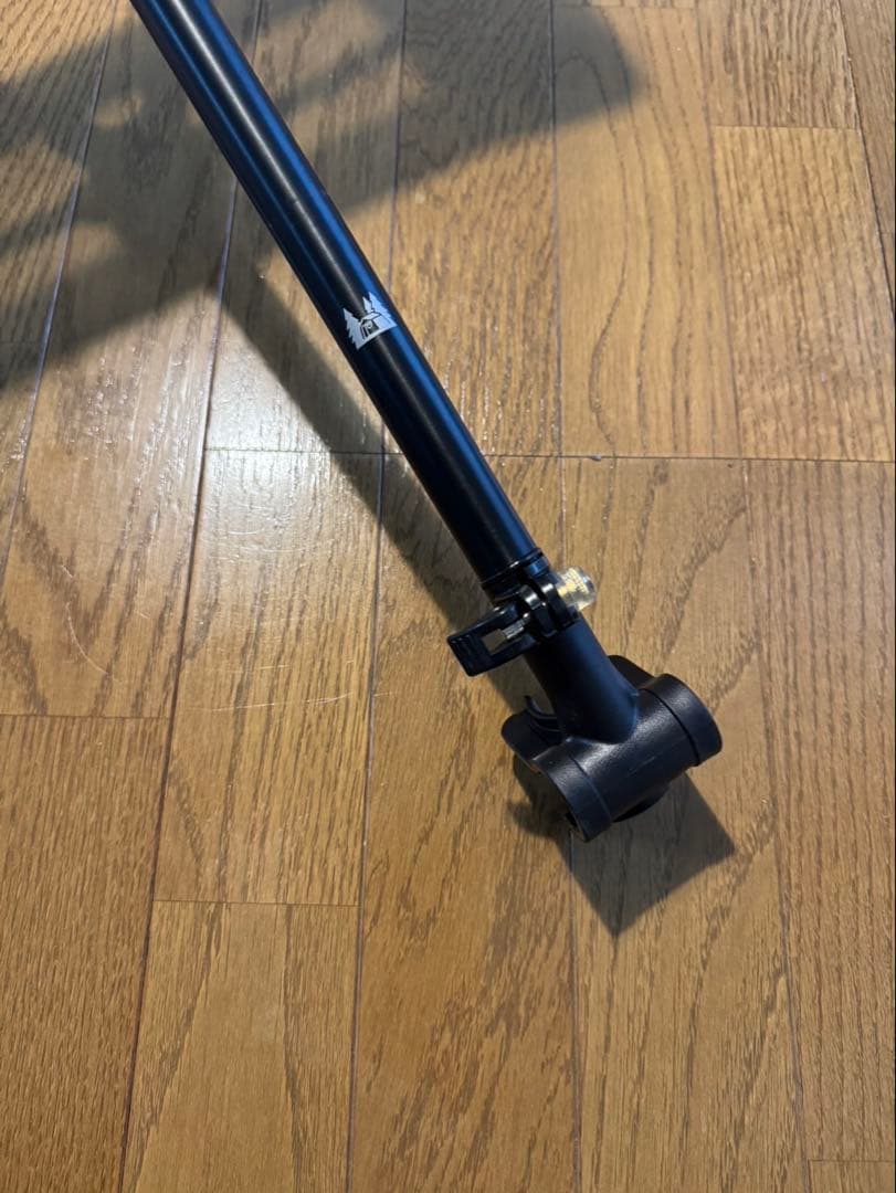 オガワ フットレストII ツーアングルチェア用　2脚セット