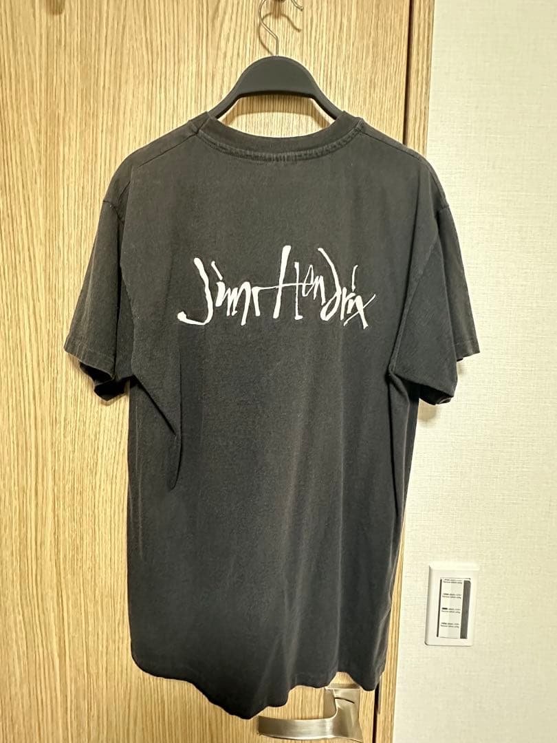 ジミ・ヘンドリックス Jimi Hendrix Tシャツ ブラック