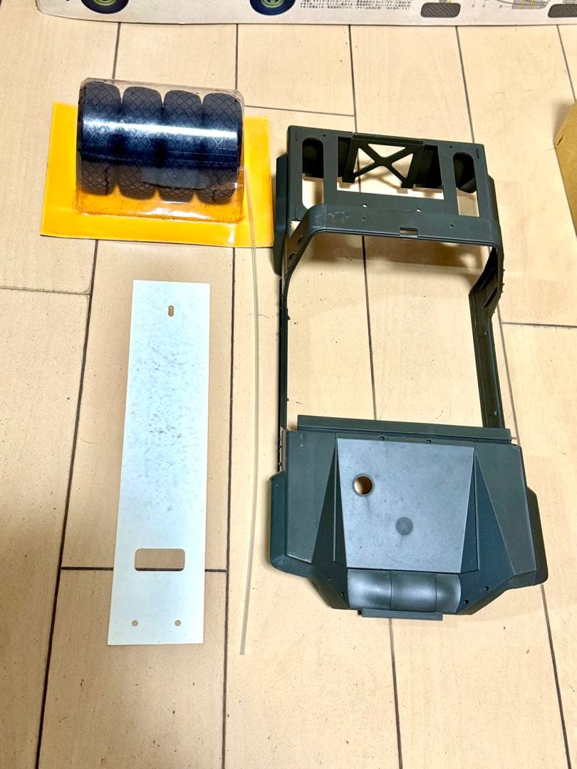 【当時物　未組立】タミヤ　XR311コンバットバギー　程度上　希少！