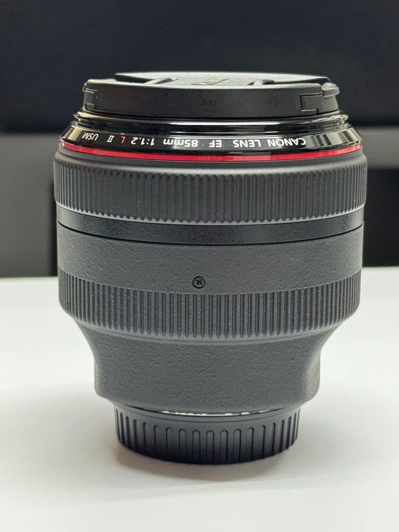 レンズ(単焦点) Canon ef85mm f1.2 II USM