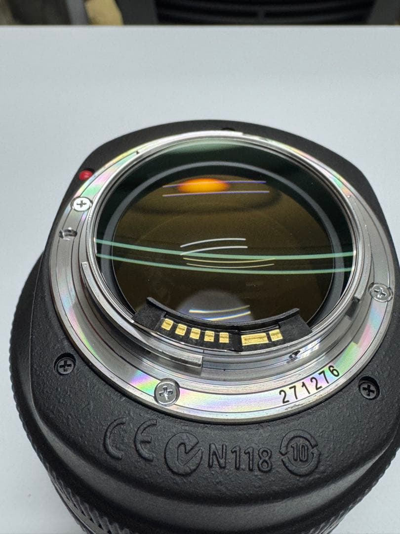 レンズ(単焦点) Canon ef85mm f1.2 II USM