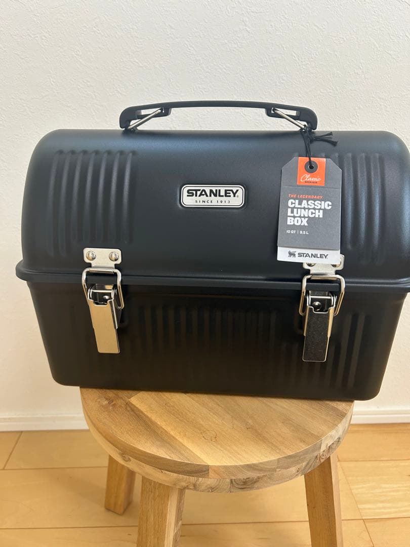 STANLEY ブラック収納ボックス