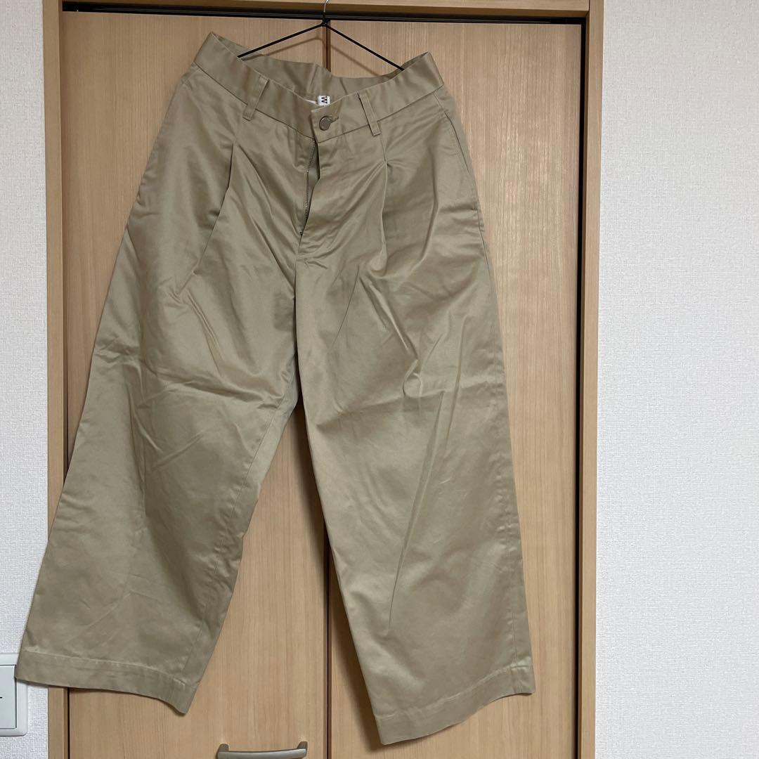 トラディショナルウェザーウェア ユニオンスラック チノパン S