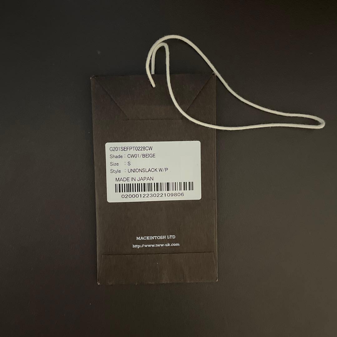 トラディショナルウェザーウェア ユニオンスラック チノパン S