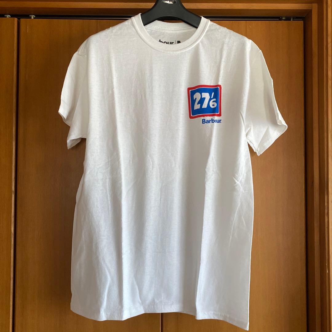 Engineered Garments Barbour ガーメンツ Tシャツ M