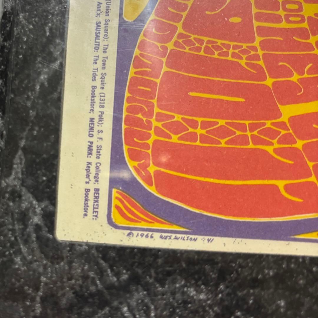 Grateful Dead Handbill ヴィンテージ ポストカード