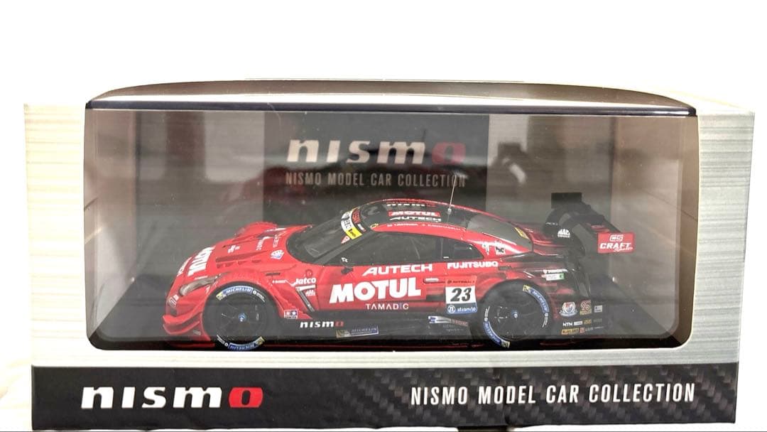 ミニカー MOTUL AUTECH GT-R SUPER GT GT500 2017
