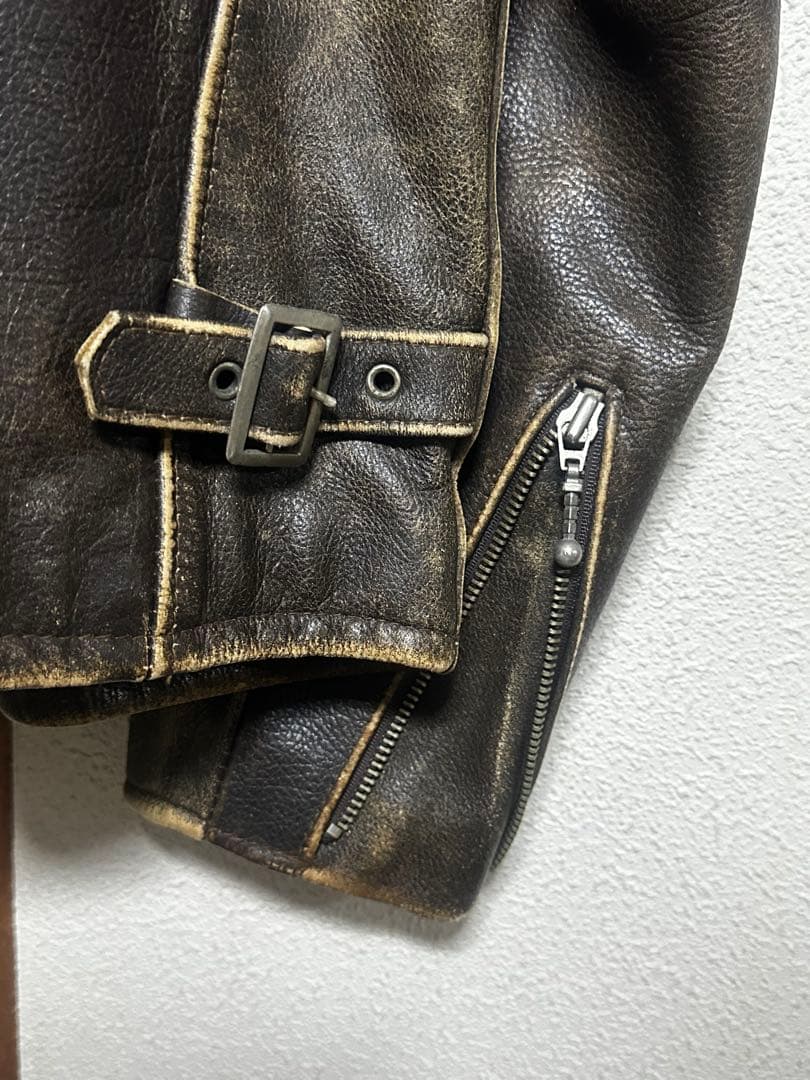 R.B.C. レジェンドジャケット ダークブラウン