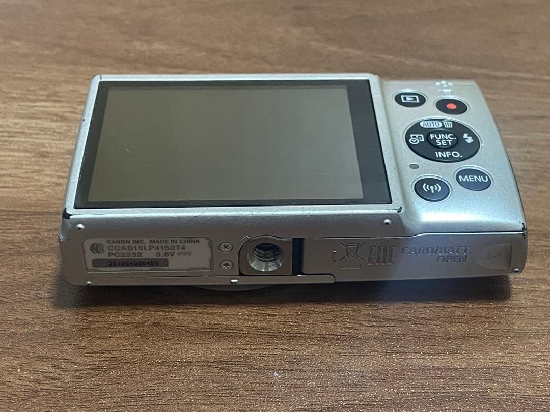 Canon IXY 210 コンパクトデジタルカメラ