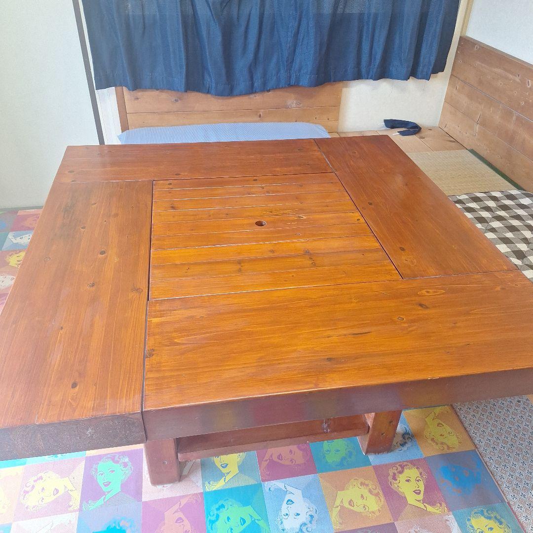 大型囲炉裏テーブル