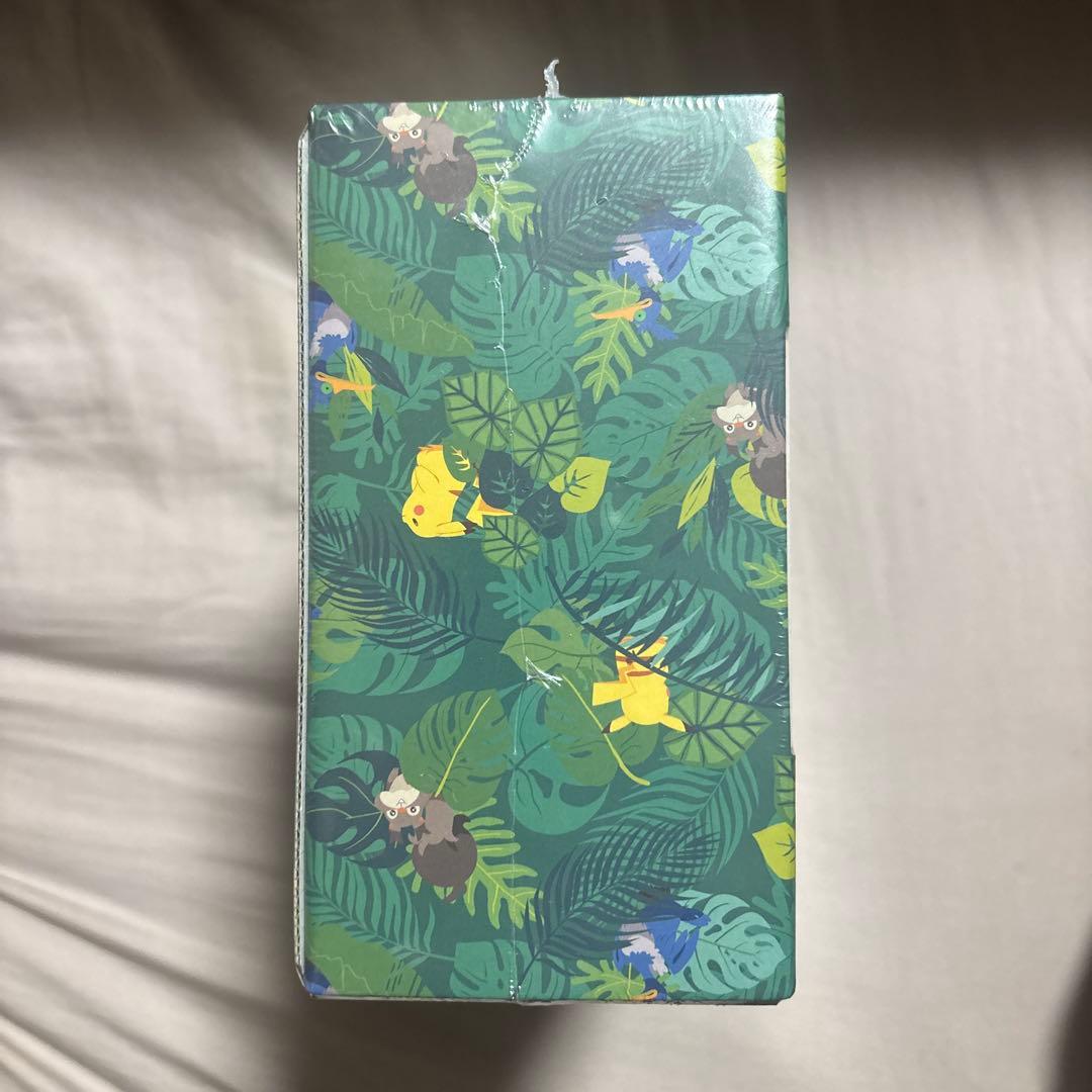 セブンイレブン限定　まるのみされたピカチュウ　未開封　オコヤの森　最安値