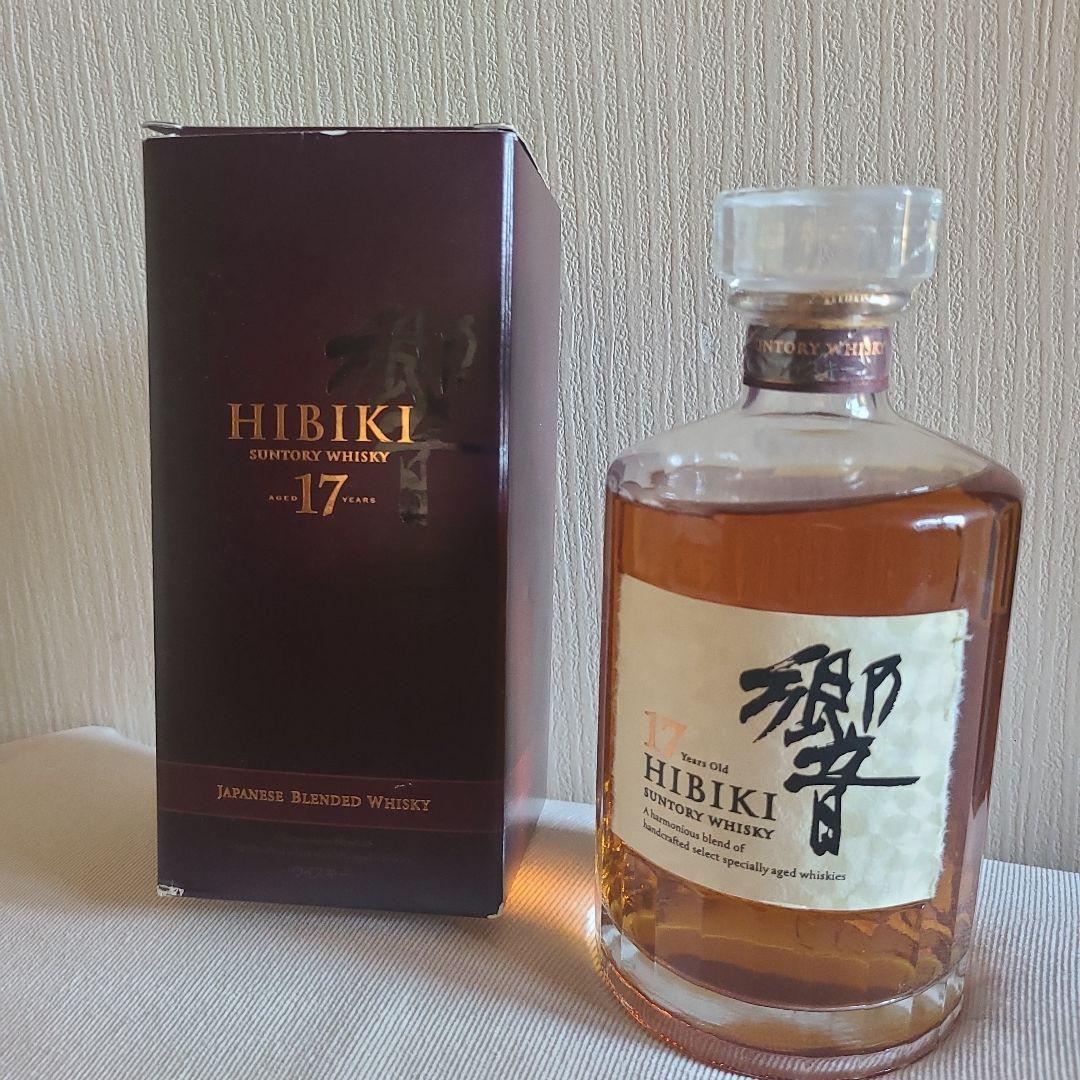 HIBIKI 17年 ブレンデッドウイスキー 箱入り