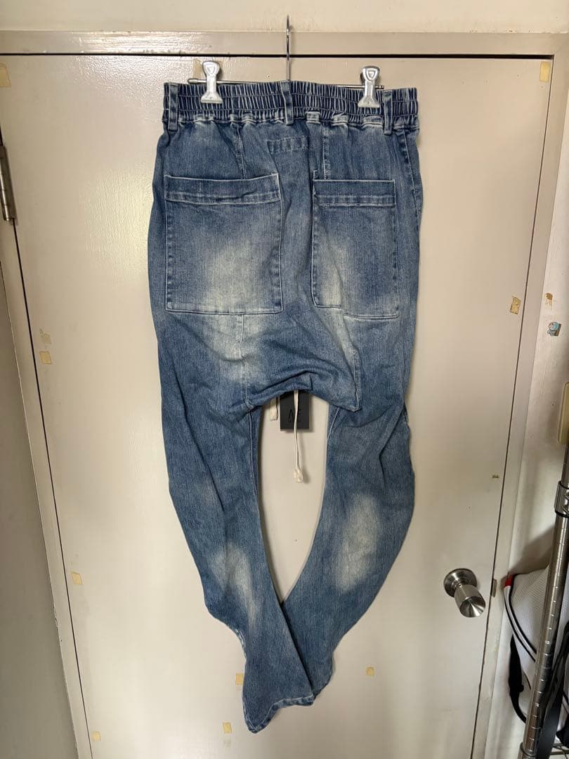 本日のみ特価 A.F ARTEFACT デニムサルエルスキニー