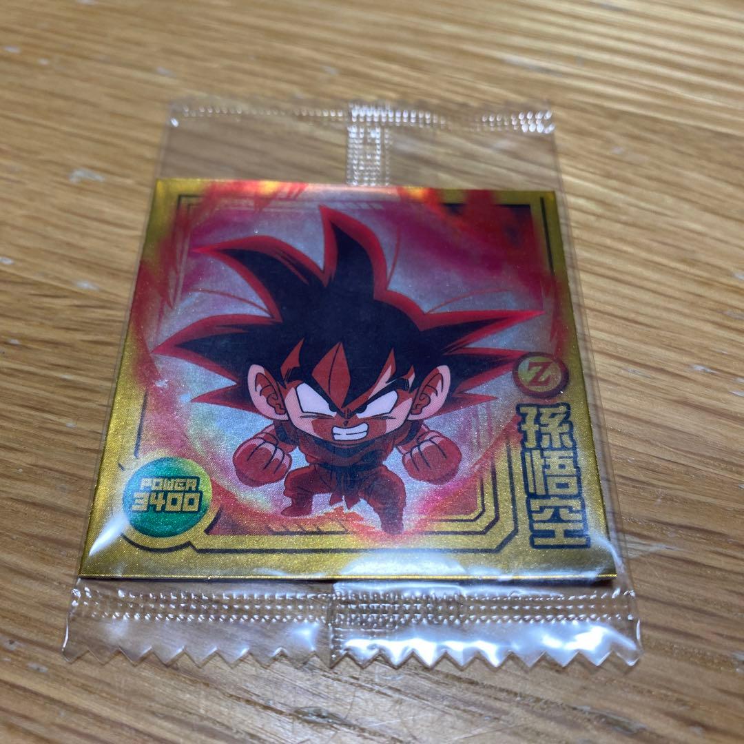 ドラゴンボールキラキラシール