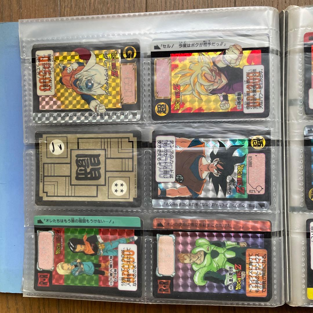 鳥山明めちゃんこプロジェクト オリジナル超限定カード4枚　カードダスセット