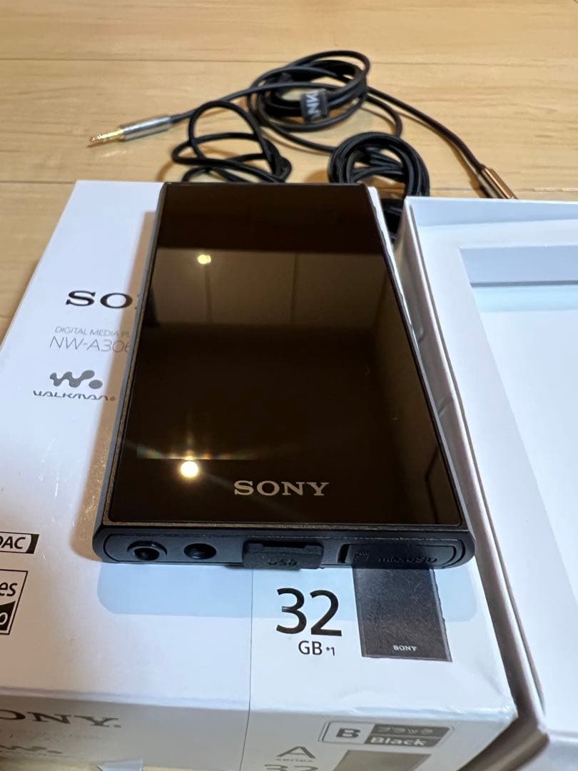 SONY NW-A306 デジタルオーディオプレーヤー 32GB