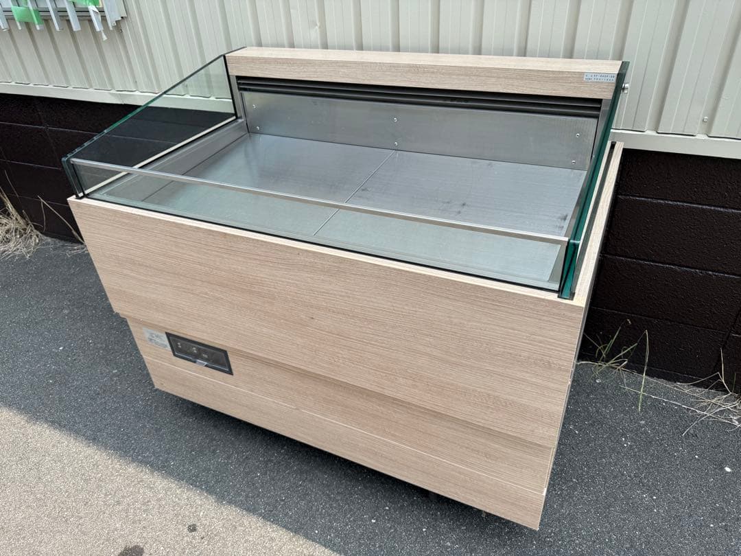 大和冷機　オープン冷蔵ショーケース　１００V　厨房　飲食店　CF-040P-DB