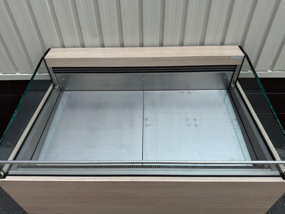 大和冷機　オープン冷蔵ショーケース　１００V　厨房　飲食店　CF-040P-DB