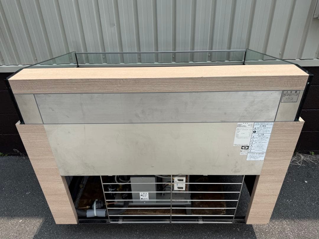 大和冷機　オープン冷蔵ショーケース　１００V　厨房　飲食店　CF-040P-DB