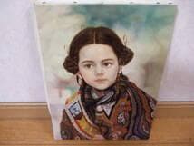 【真作】　中島義行　天才写実画家　油彩画　4F