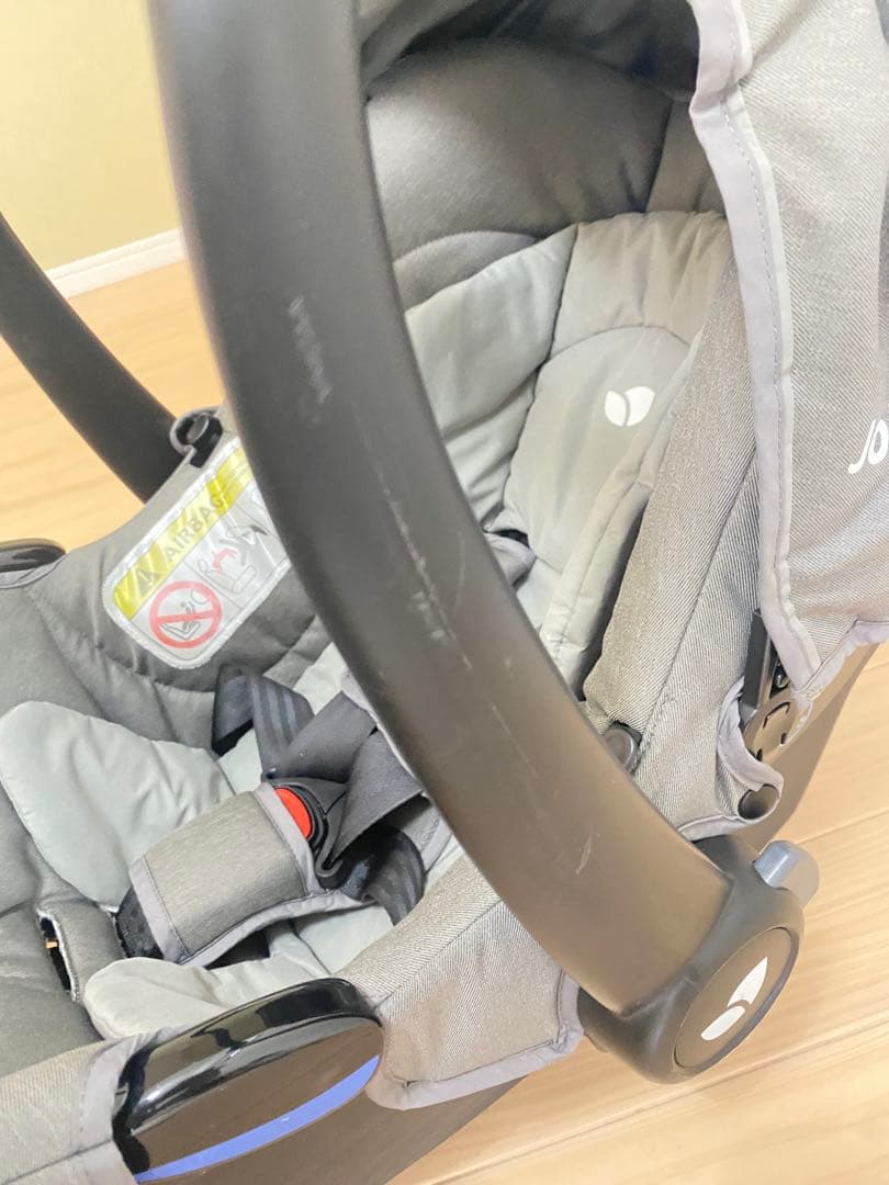 Joieベビーシート『gemm（ジェム）』と『i-Base（アイベース）』セット