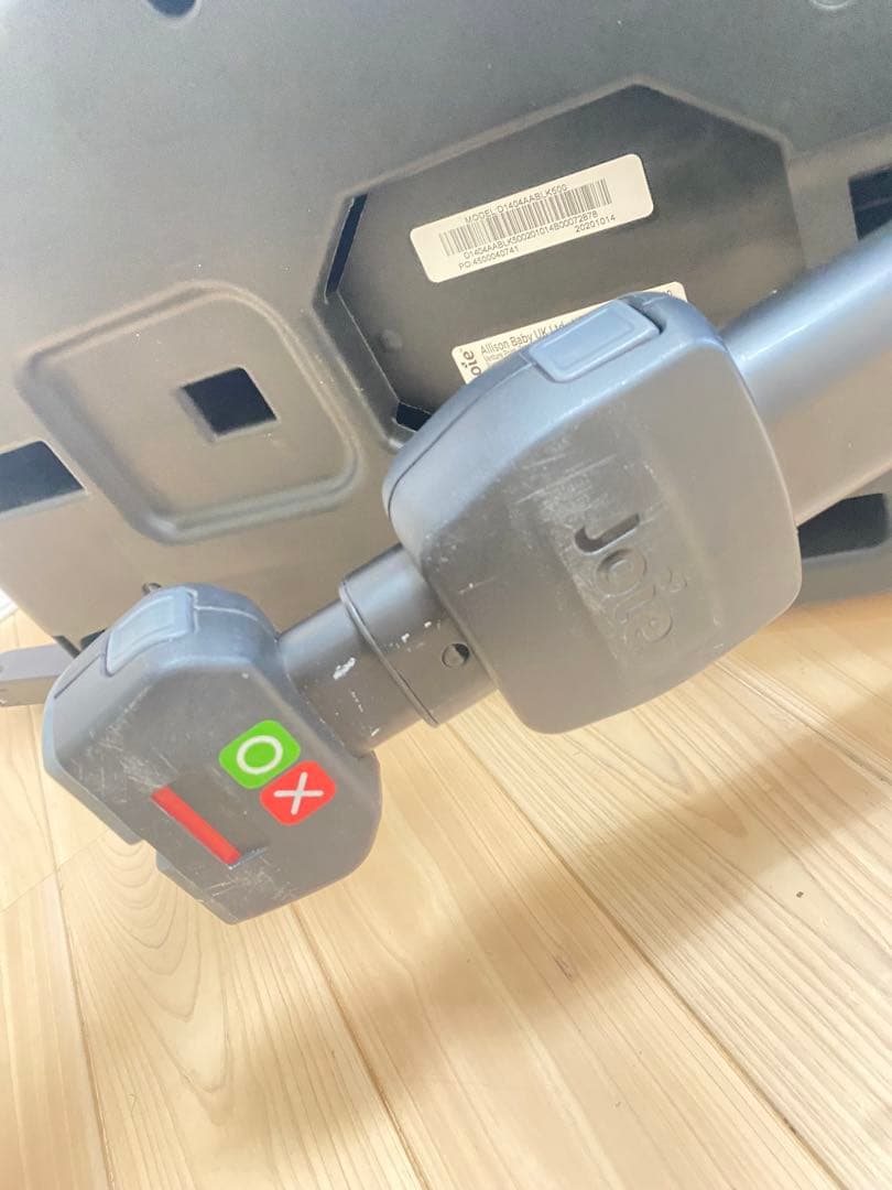 Joieベビーシート『gemm（ジェム）』と『i-Base（アイベース）』セット