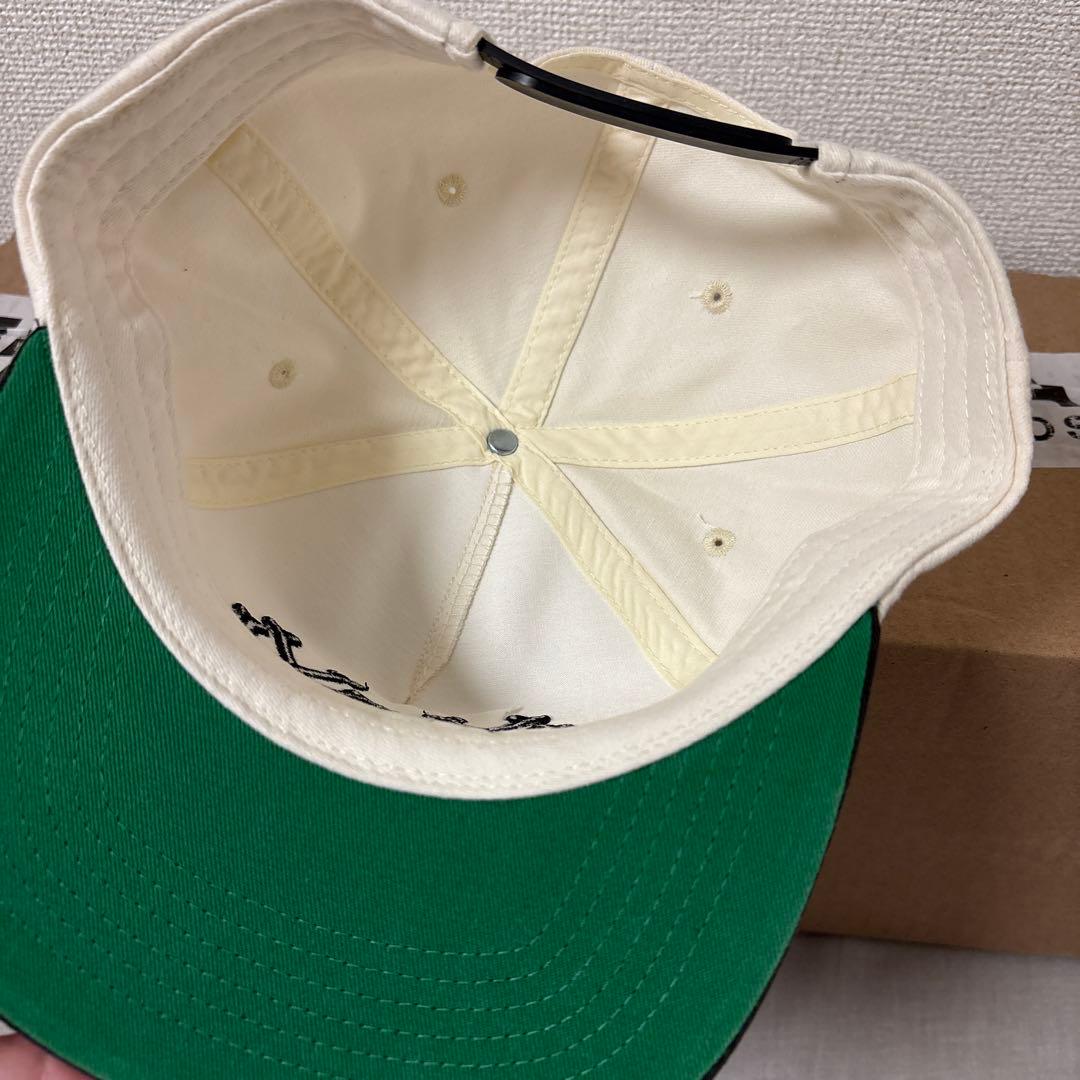 【日本未発売】oMA NY NY BONES HAT 新品