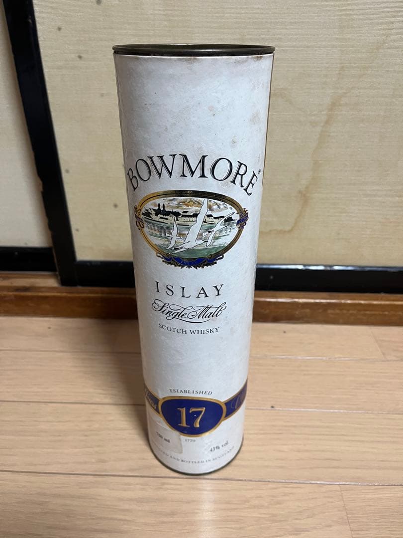Bowmore 17年 ウイスキー 750ml 43%