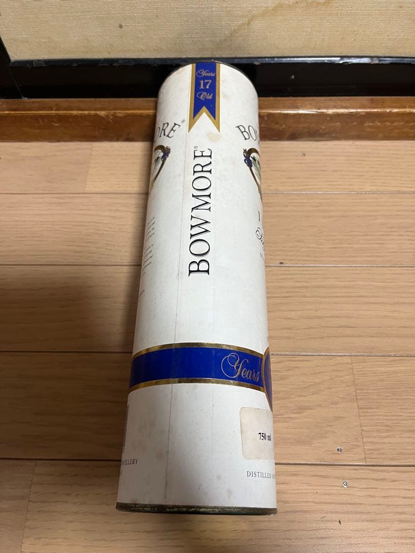 Bowmore 17年 ウイスキー 750ml 43%
