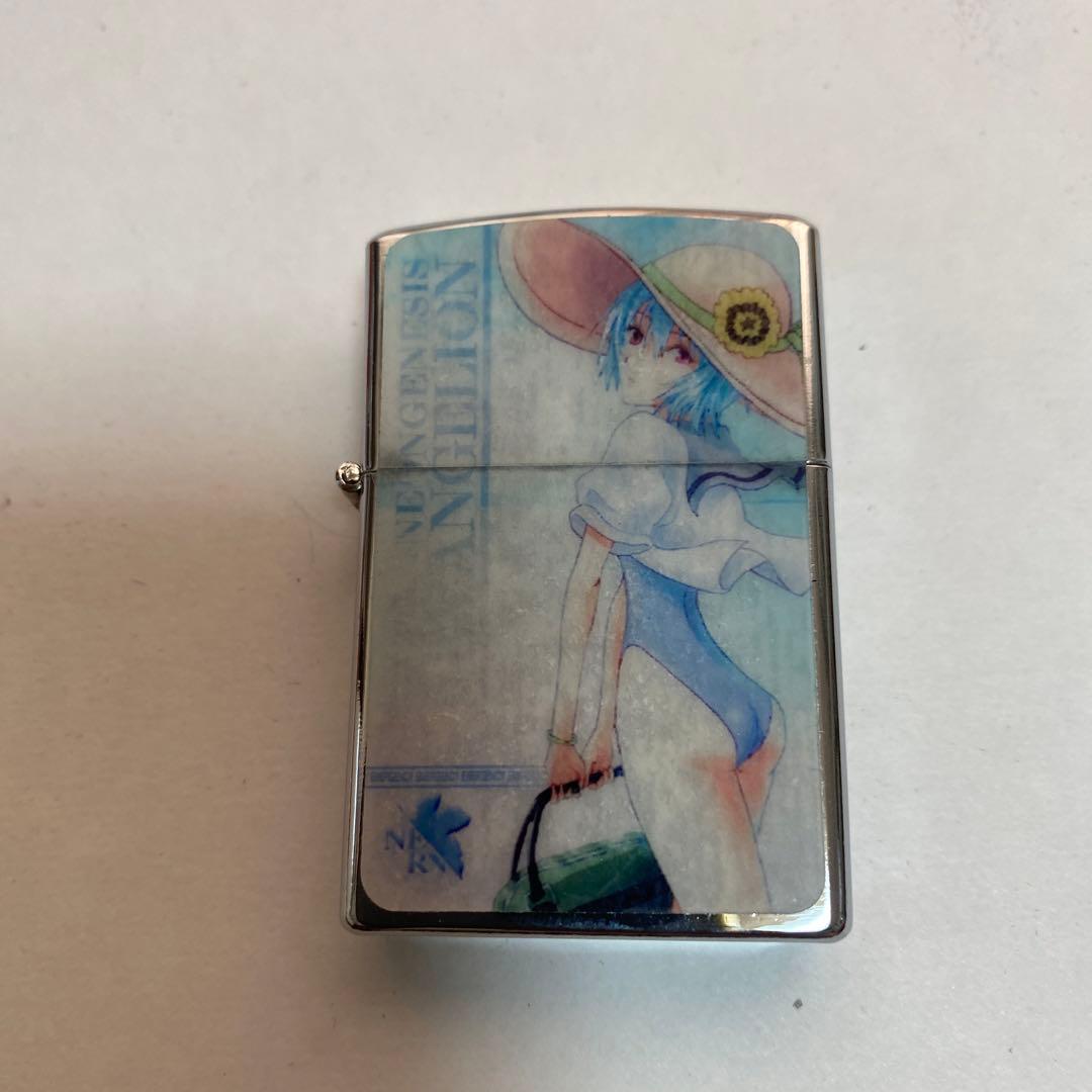 エヴァンゲリヲン　綾波レイ　水着　オイルライター　zippo 風　SZ10