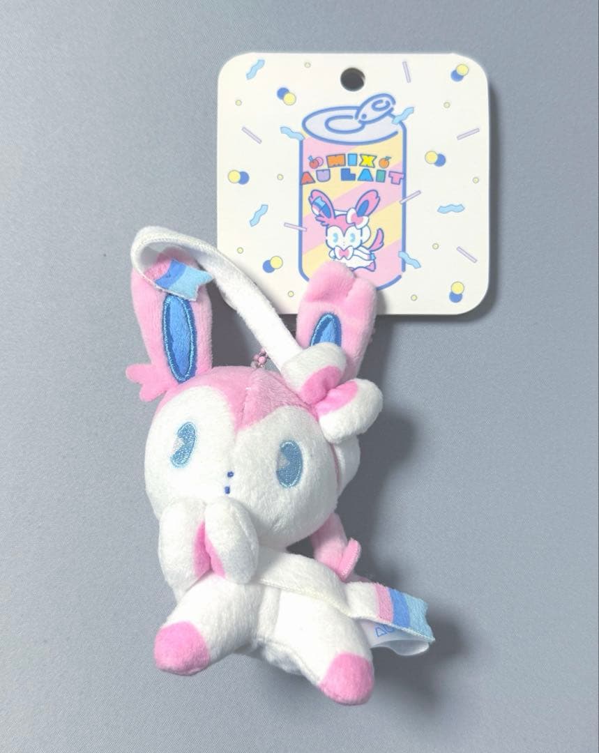 ポケモンセンター ニンフィア ぬいぐるみ ミックスオレ タグ付き 新品