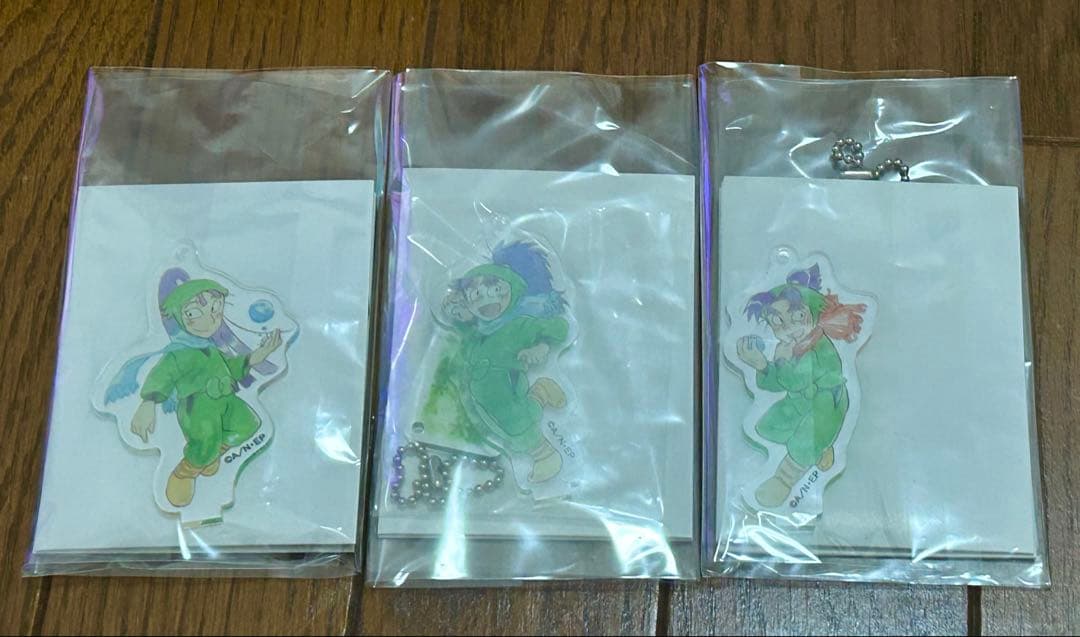 忍たま乱太郎 アクスタ 潮江文次郎 立花仙蔵 七松小平太　雪遊び