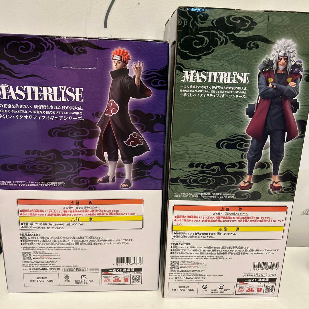 NARUTO一番くじ　自来也　ペイン