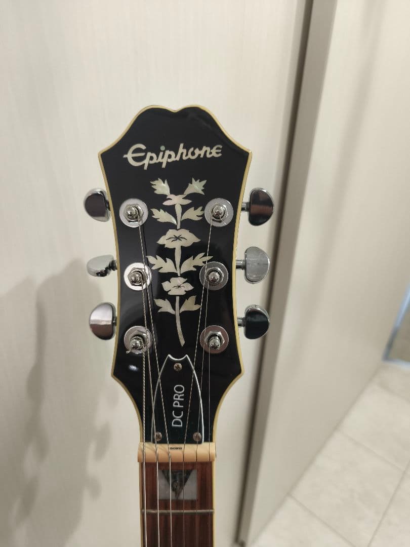 Epiphone DC PRO　ネック折れ有り