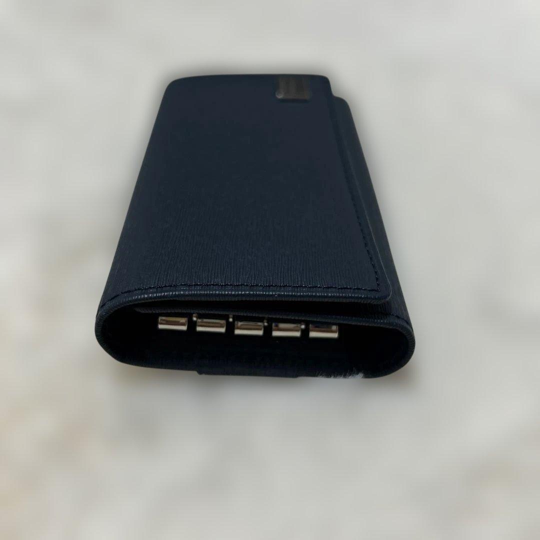 ✨新品✨PORTER ポーター キーケースCURRENT カレント ネイビー
