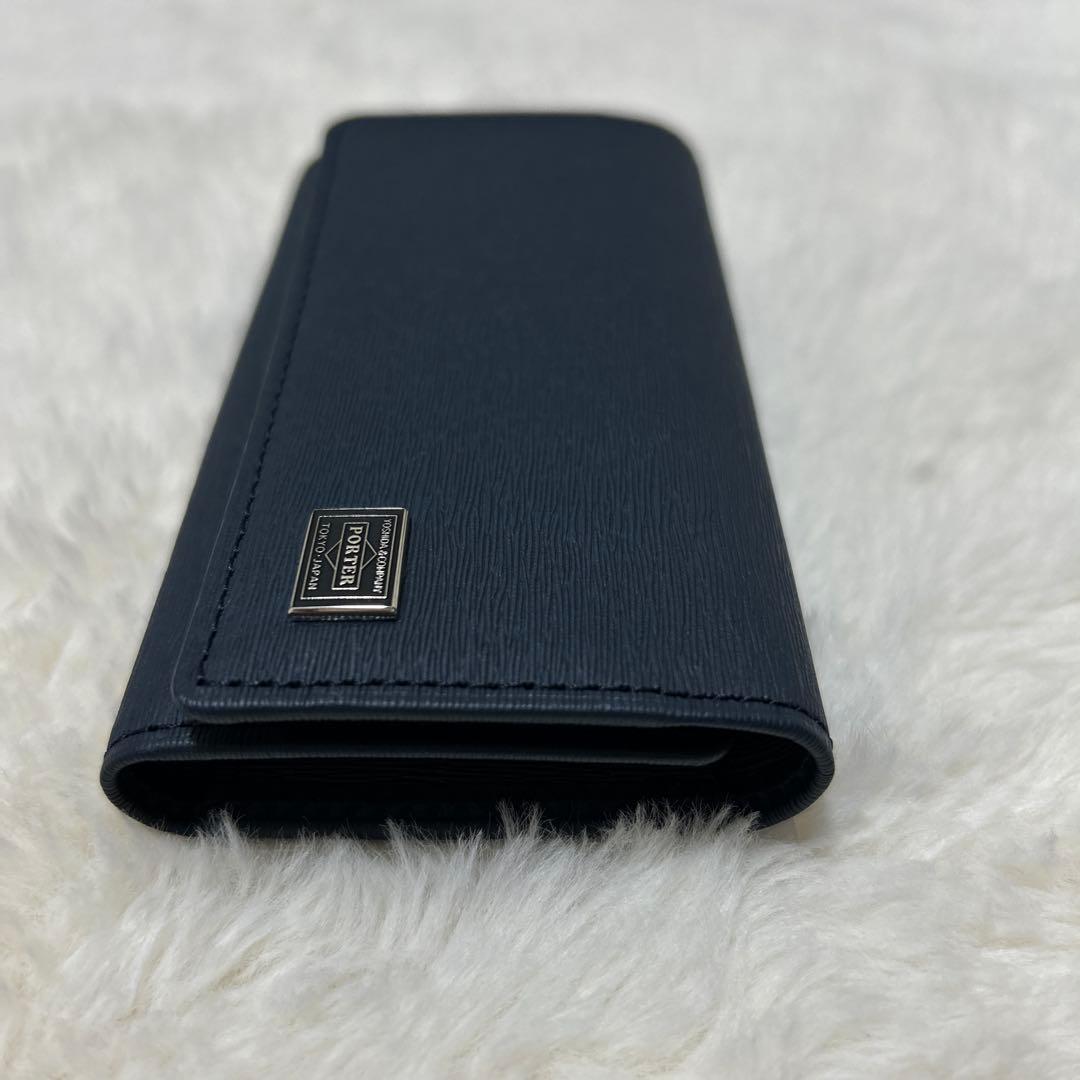 ✨新品✨PORTER ポーター キーケースCURRENT カレント ネイビー