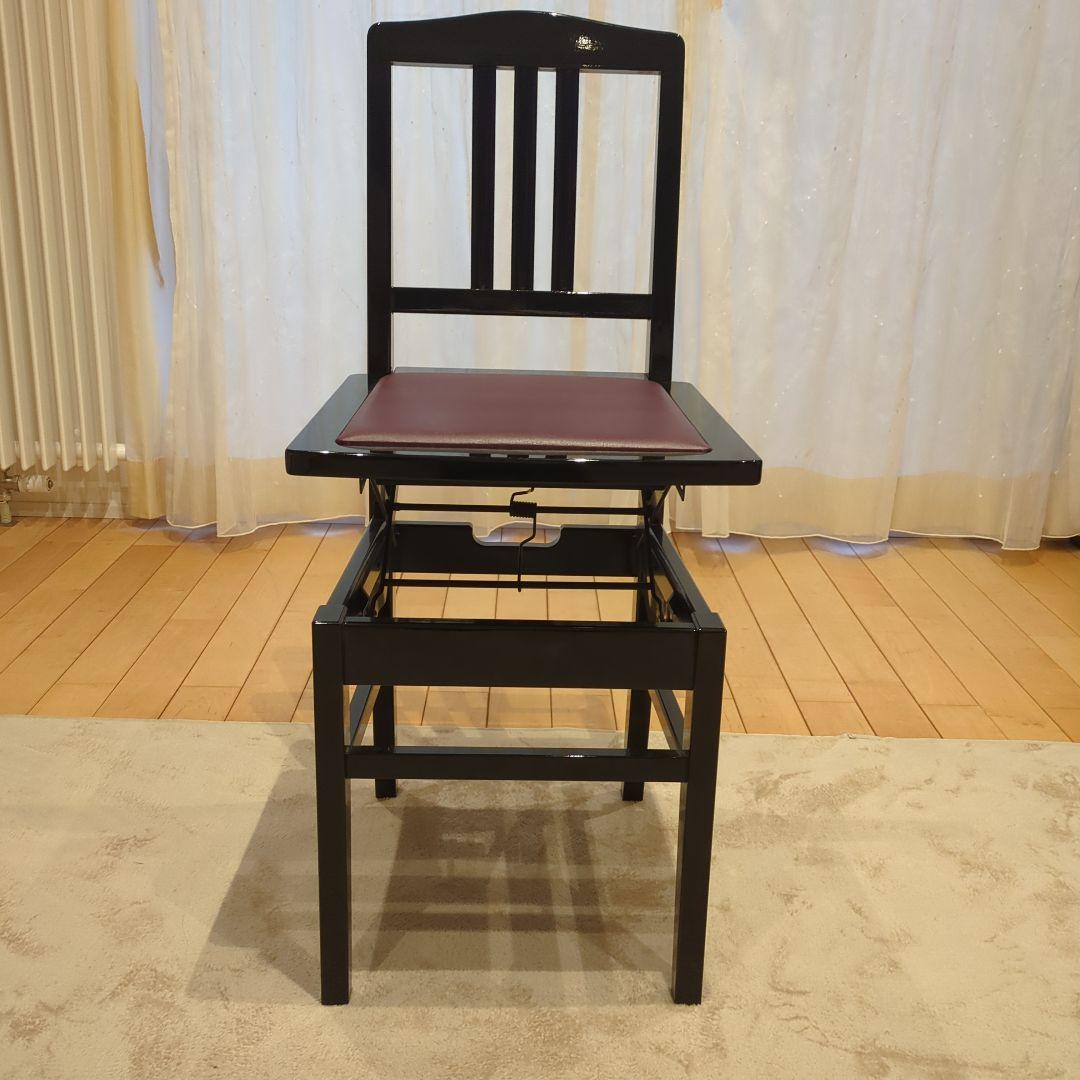 値下げしました(^.^)美品カワイトムソン椅子　アップライト・グランドピアノ